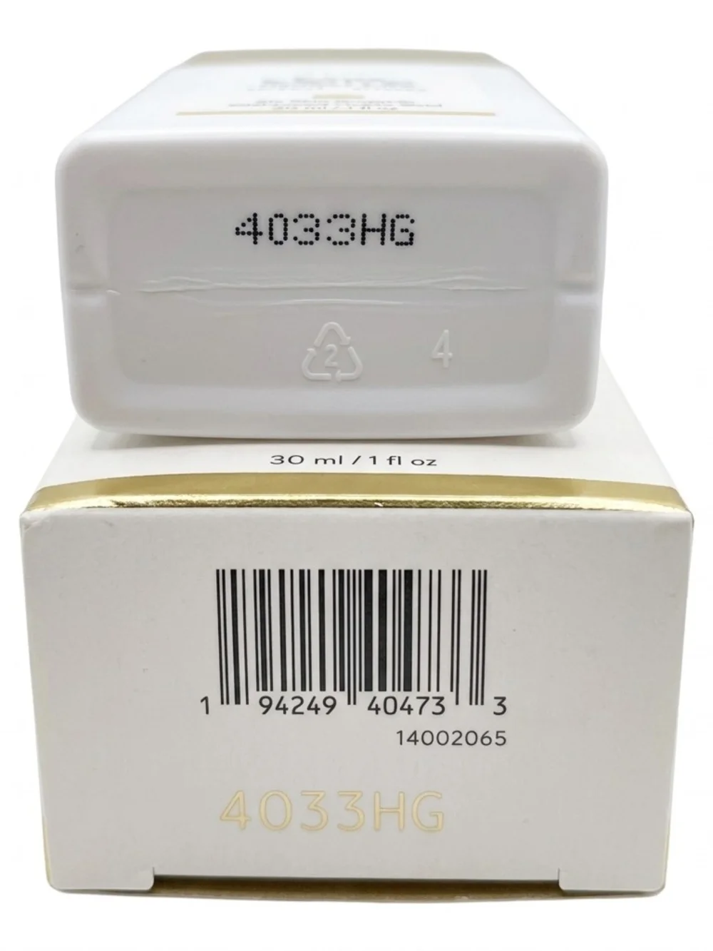 Drunk Elephant B-Goldi Bright Drops - White & Gold Packaging